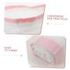 SILENRADAWN Disposable Portable Commode Elderly with Pads Liners Absorbent for Bags with Leak-Proof Design for Easy Cleanup Potty Chairs Bedside Bathroom view 3