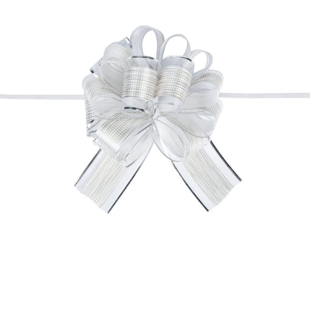 Pull Bows 5 PCS Large Bow Ribbon For Wedding Baskets Party Wrap