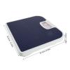 Artibetter Mechanical Bathroom Scale, Analog Weigh Scale for Body Weight, Anti-Skid Platform, up to 130kg/286lb, Home Measurement Device for Fitness Monitoring Dark Blue view 2