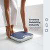 Artibetter Mechanical Bathroom Scale, Analog Weigh Scale for Body Weight, Anti-Skid Platform, up to 130kg/286lb, Home Measurement Device for Fitness Monitoring Dark Blue view 3