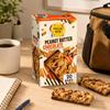Peanut Butter Chocolate Snack Bars, Chewy Crispy Snack Bars, 20 Count Box for Lunches, Travel and Everyday Snacking (Pack of 1) with Candy Freezer Gem Spoon view 4