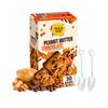 Peanut Butter Chocolate Snack Bars, Chewy Crispy Snack Bars, 20 Count Box for Lunches, Travel and Everyday Snacking (Pack of 1) with Candy Freezer Shovel Spoon view 1