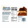 REVEL Protein Oat Bars - Dark Chocolate - Plant-based - 10g Protein - 6g Fiber - Vegan - 12 bars view 4