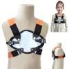 Hyeqs Pectus Carinatum Orthosis Brace, Adjustable Pigeon Chest Orthosis Support,with Size Adjuster and Anti-Slip Design, Removable, for Congenital Pigeon Chest L view 1