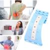 Lower Back Stretcher Curved 4 Level Adjustable with Massage Points view 4