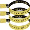 VIP Wristbands 50/100Pcs VIP Cloth Event Wristband Cloth Wristbands Armbands for Events Wedding Party Concerts Fairs Festivals Supplies for Wedding Concert Entrance Events(Silver,100pcs) view 2