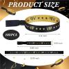 VIP Wristbands 50/100Pcs VIP Cloth Event Wristband Cloth Wristbands Armbands for Events Wedding Party Concerts Fairs Festivals Supplies for Wedding Concert Entrance Events(Silver,100pcs) view 3