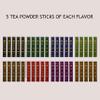 YEDOENSIS KYOTO Japanese Tea Sampler - Organic Powders, 40 Sticks (2.8 oz) view 2