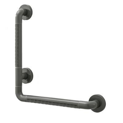 Shower Grab Bars Brushed Nickel Stainless Steel Grab Bar for Bathroom, Non Slip Knurled Safety Handrail for Bathtub Toilet Wall(45 * 45cm)