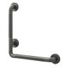 Shower Grab Bars Brushed Nickel Stainless Steel Grab Bar for Bathroom, Non Slip Knurled Safety Handrail for Bathtub Toilet Wall(45 * 45cm) view 1