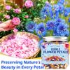 28g Natural Edible Flowers, 1oz Food Grade Mixed Dried Flower Petals view 3