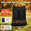 optrcn Lawn Tractor Leaf Bag for Dixon 4515 1994-1999, Leaf Grass Collection Bagger, Large Capacity Grass Catcher Bag for Lawn Tractors and Riding Mowers view 2