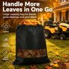 optrcn Lawn Tractor Leaf Bag for Dixon 4515 1994-1999, Leaf Grass Collection Bagger, Large Capacity Grass Catcher Bag for Lawn Tractors and Riding Mowers view 3
