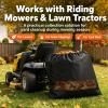 optrcn Lawn Tractor Leaf Bag for Dixon 4515 1994-1999, Leaf Grass Collection Bagger, Large Capacity Grass Catcher Bag for Lawn Tractors and Riding Mowers view 4