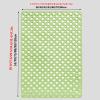 Non-Slip Shower Mat with Suction Cups,Hollow-Out Massage Bath Mat,Efficient Drainage No Water Accumulation,Ideal for Home Showers and Bathrooms(Brown,90x60cm/35.4x23.6in) view 2