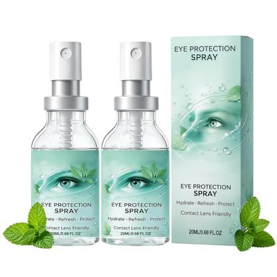 Eye Care Spray,Lutein Eye Spray,Eyelid Cleanser,Gentle Eyelid Cleanser