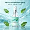 Eye Care Spray,Lutein Eye Spray,Eyelid Cleanser,Gentle Eyelid Cleanser view 2