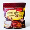 Roasted Snack Delicious Mellow Intense LiszaMCoffee Coffee Mix Healthy 5 in 1 Arabica 450 grams (30 Sachets) Set 10 By Beautygoodshop [Get Free For You Beauty Gifts] view 3