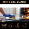 Oven & Grill Cleaner Spray, Heavy Duty Degreaser for Kitchen Appliances, Multi-Surface Kitchen Cleaner, Helps Remove Grease, for Ovens, Grills, Air Fryers & BBQ Grates (1PCS) view 3