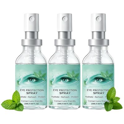 Eye Care Spray,Lutein Eye Spray,Eyelid Cleanser,Gentle Eyelid Cleanser