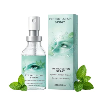 Eye Care Spray,Lutein Eye Spray,Eyelid Cleanser,Gentle Eyelid Cleanser