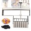 Handheld Stainless Steel Taro Ball Mold, Manual Tapioca Pearl Maker Machine view 1
