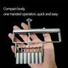 Handheld Stainless Steel Taro Ball Mold, Manual Tapioca Pearl Maker Machine view 2