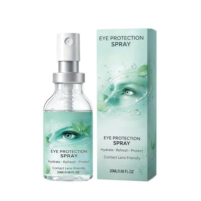 Lutein Eye Spray,Eye Care Spray,Eyelid Cleanser,Gentle Eyelid Cleanser