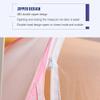 This Mosquito Net for Double Bed, Portable Travel & Camping Curtain, Foldable 2-Door Design with Bottom Anti-Mosquito Bites, Easy Installation view 2