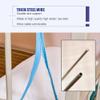 This Mosquito Net for Double Bed, Portable Travel & Camping Curtain, Foldable 2-Door Design with Bottom Anti-Mosquito Bites, Easy Installation view 3