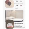 This Mosquito Net for Double Bed, Portable Travel & Camping Curtain, Foldable 2-Door Design with Bottom Anti-Mosquito Bites, Easy Installation view 4