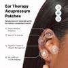 RETURNITY Ear Therapy Acupressure Patch 10 Patches Choose Your Design K-Beauty Titanium Ear Seeds for Facial Contouring Jawline Depuffing and Daily Wellness (Silver) view 2
