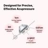 RETURNITY Ear Therapy Acupressure Patch 10 Patches Choose Your Design K-Beauty Titanium Ear Seeds for Facial Contouring Jawline Depuffing and Daily Wellness (Silver) view 3
