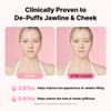 RETURNITY Ear Therapy Acupressure Patch 10 Patches Choose Your Design K-Beauty Titanium Ear Seeds for Facial Contouring Jawline Depuffing and Daily Wellness (Silver) view 4