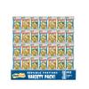 SensibIE Portlons Veggie Straws Variety Pack 30 Individually Wrapped Snack Packs, On-the-Go, Gluten-Free, Healthy Vegetable Snack view 1