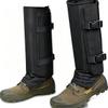Snake Gaiters for Hunting, Durable Snake Guards, Snake Gaiter Leggings for Men & Women, Snake Bite Protection for Lower Legs, Snake Proof Gaiters with Adjustable Size view 1