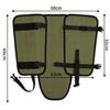 Snake Gaiters for Hunting, Durable Snake Guards, Snake Gaiter Leggings for Men & Women, Snake Bite Protection for Lower Legs, Snake Proof Gaiters with Adjustable Size view 2
