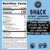 Norse Roots Veggie Straws, Beef Tallow Vegetable Snack, Ranch, 6-Pack view 2