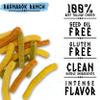 Norse Roots Veggie Straws, Beef Tallow Vegetable Snack, Ranch, 6-Pack view 3