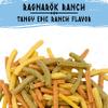 Norse Roots Veggie Straws, Beef Tallow Vegetable Snack, Ranch, 6-Pack view 4