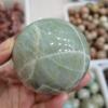 Stone Polished Green Moon Ball Crystal Decorative Ball(40-50mm) view 3