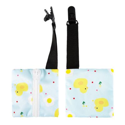 2Pcs Feeding Tube Pouch,NG Nasogastric Tube Organizer with Zipper