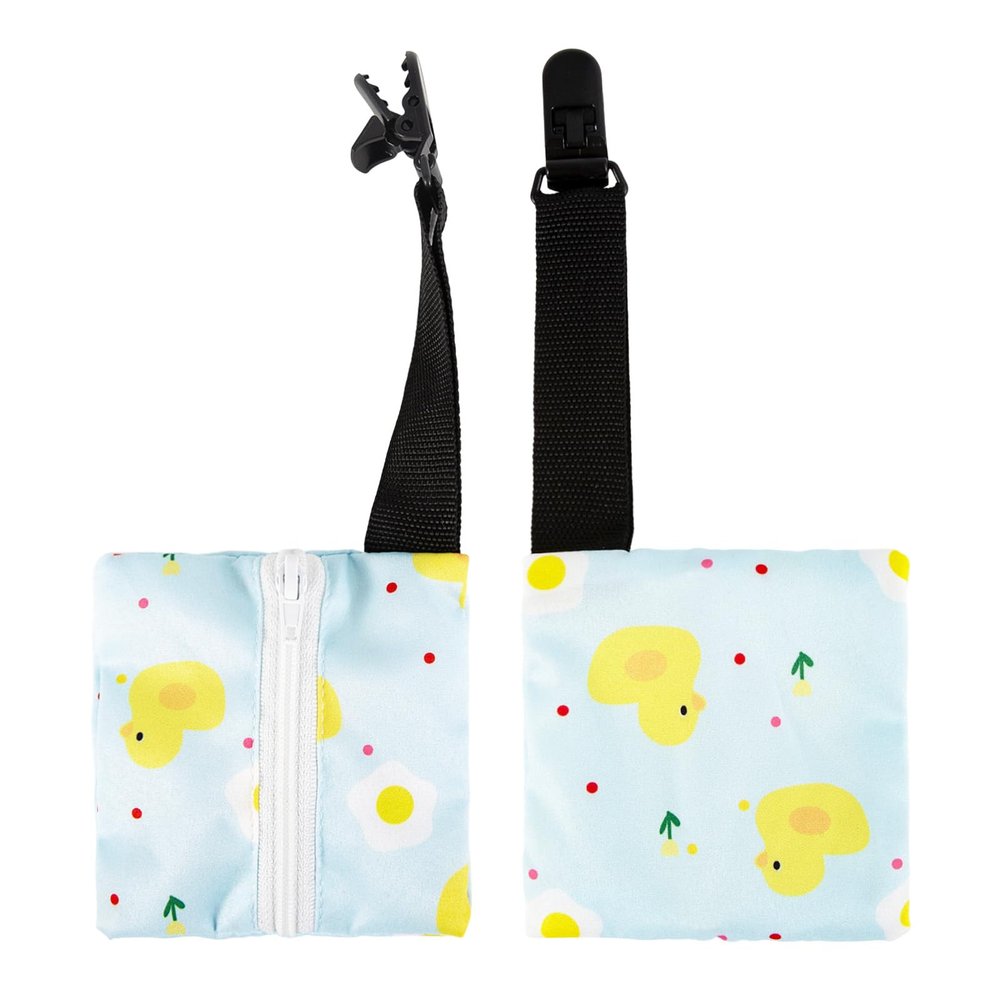 2Pcs Feeding Tube Pouch,NG Nasogastric Tube Organizer with Zipper