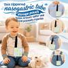 2Pcs Feeding Tube Pouch,NG Nasogastric Tube Organizer with Zipper view 3
