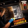 Oven & Grill Cleaner Spray, Fast-Acting Heavy-Duty Grill Degreaser Spray, for Oven, Grill, Stovetop & Range Hood view 2