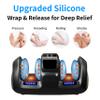 Ltnile Shiatsu Foot and Calf Massager with Heat Compression, Feet Kneading Massage Machine Delivers Relief for Tired Muscles & Plantar,Pain Relief,Deep Kneading Therapy-Ideal Gifts for Women Men Dad view 3