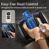 Ltnile Shiatsu Foot and Calf Massager with Heat Compression, Feet Kneading Massage Machine Delivers Relief for Tired Muscles & Plantar,Pain Relief,Deep Kneading Therapy-Ideal Gifts for Women Men Dad view 4