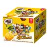 Turtle Chips 4 Mix Flavor Snack Corn Soup/Choco Churos/Lime/Seaweed 12Pk, 10.58 Oz (300g) view 1