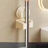 EJALFENS Rotating Suction Cup Mop Clip Bathroom Cleaning Tool Storage Buckle view 4