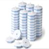 Toilet Bowl Wand Refills Compatible with Clorox, Disposable Toilet Brush Refill Heads, 60 Count view 1